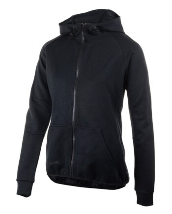 Rogelli Training Sports Hoodie Dame Sort Str