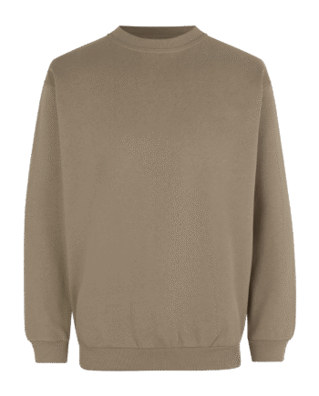 Herre Sweatee Shirt Sand