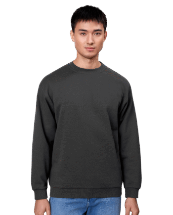 Herre Sweatee Shirt Koksgrå