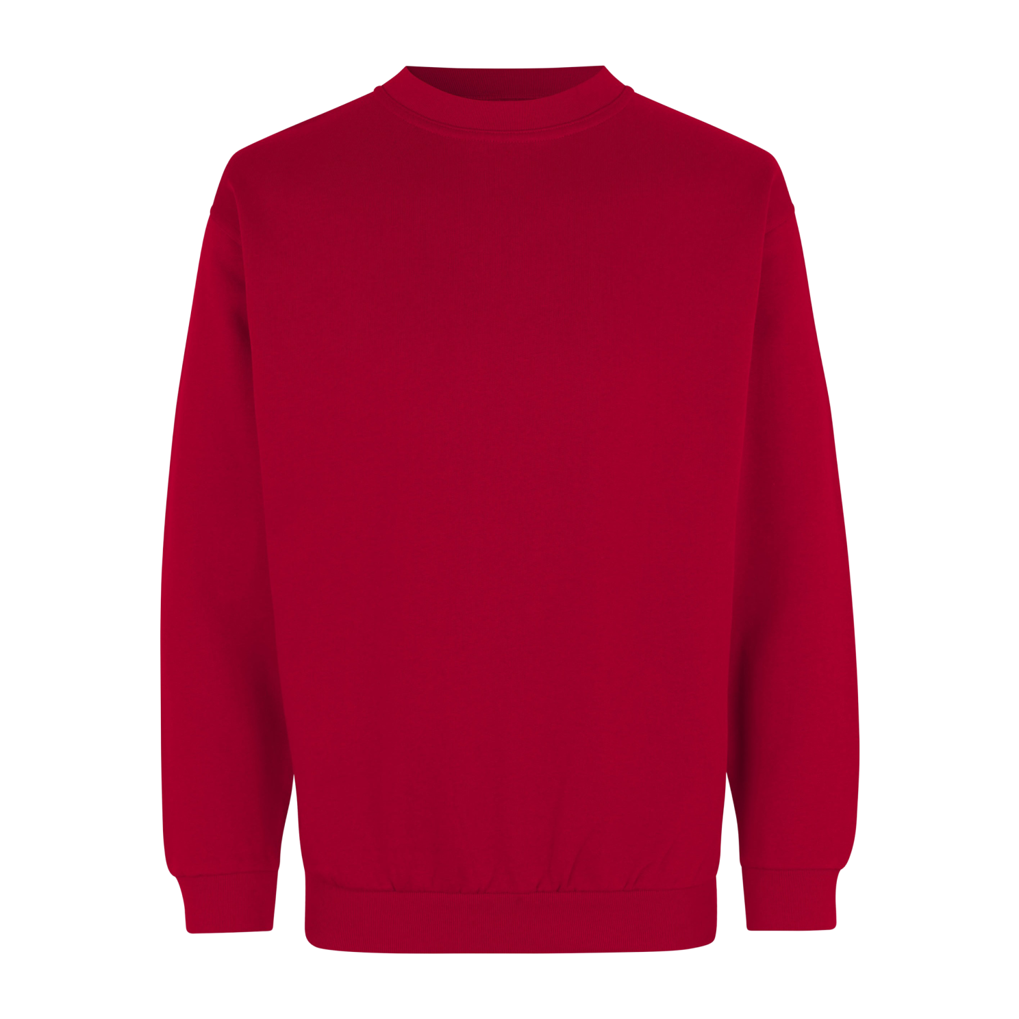 Herre Sweatee Shirt Rød