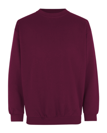 Herre Sweatee Shirt Bordeaux