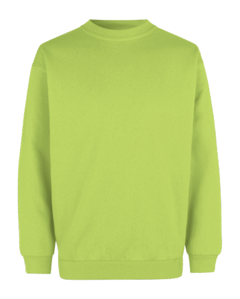 Herre Sweatee Shirt Lime