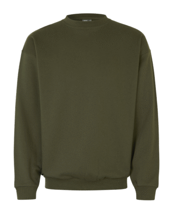 Herre Sweatee Shirt Oliven