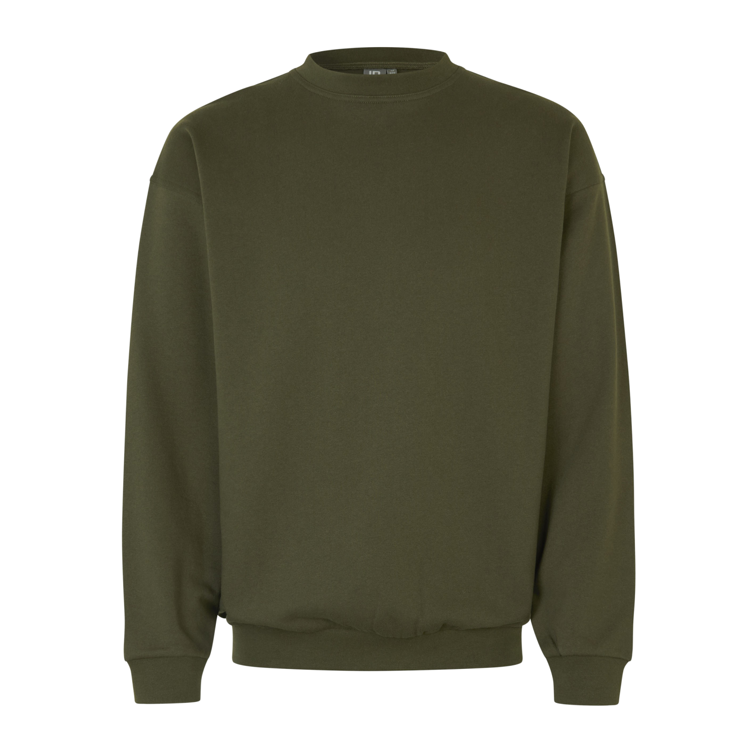 Herre Sweatee Shirt Oliven