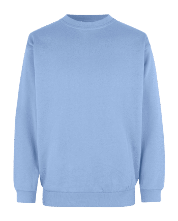 Herre Sweatee Shirt Lys Blå