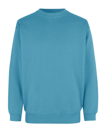Herre Sweatee Shirt Turkis