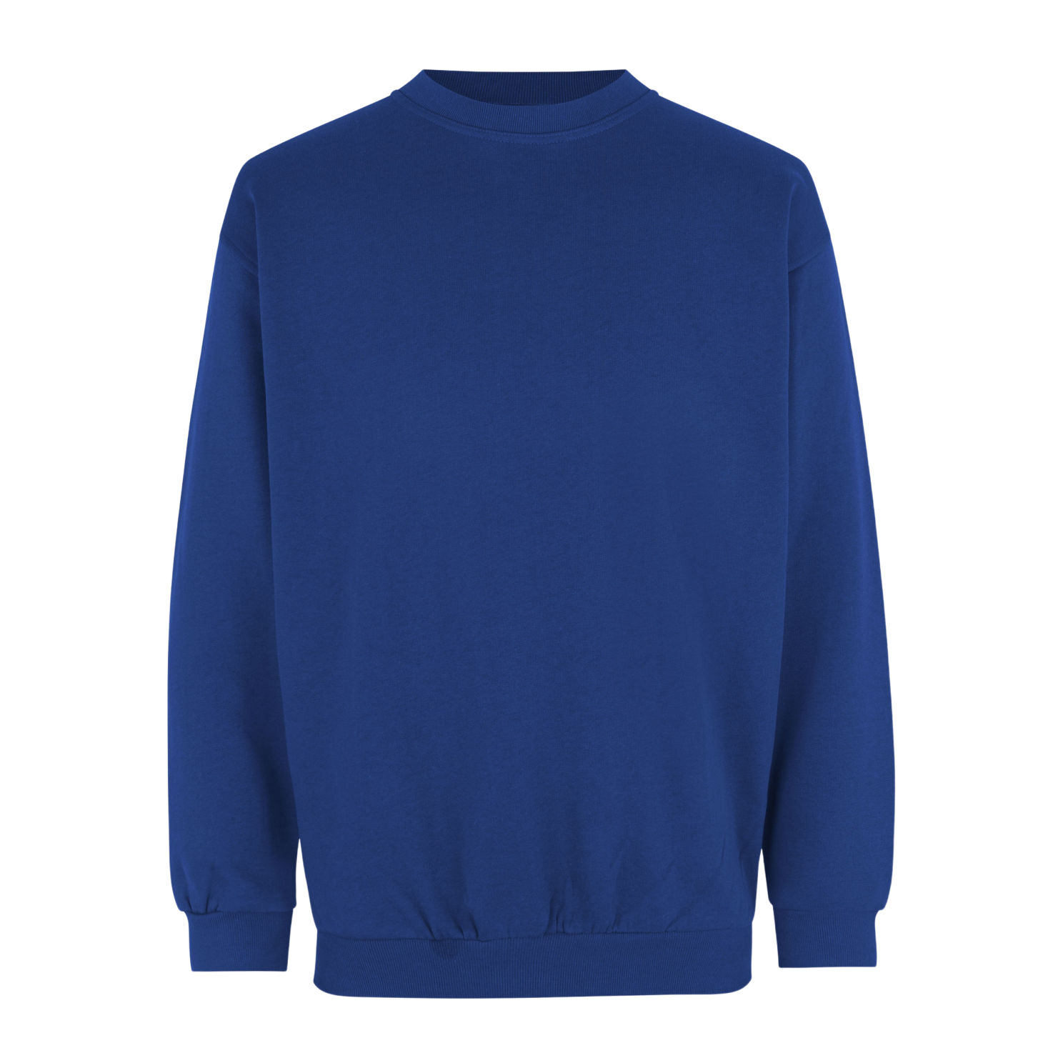 Herre Sweatee Shirt Kongeblå