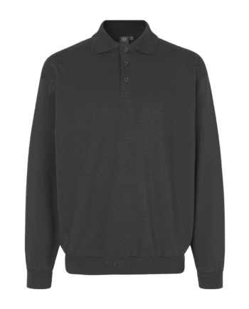 Klassisk Herre Sweatee Shirt Koksgrå