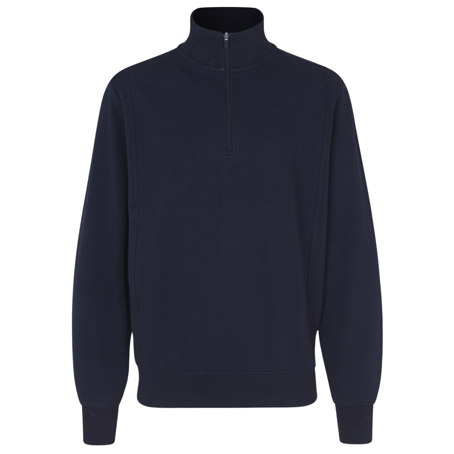 Zip Herre Sweatee Shirt Navy