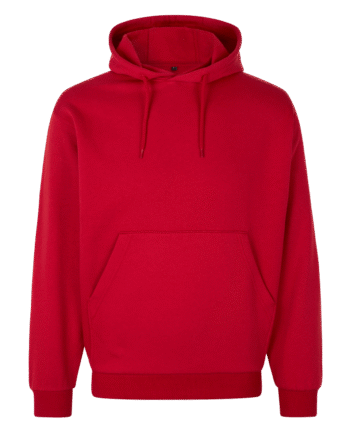 Unisex Hættetrøje Rød