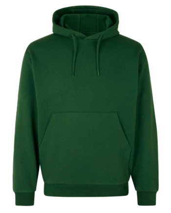 Unisex Hættetrøje Flaskegrøn
