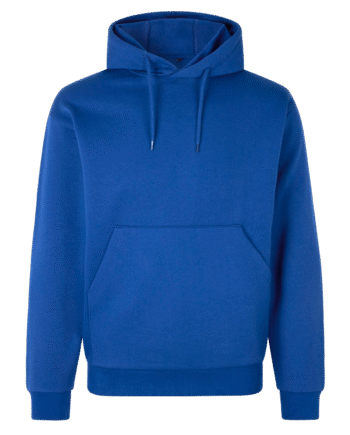Unisex Hættetrøje Kongeblå