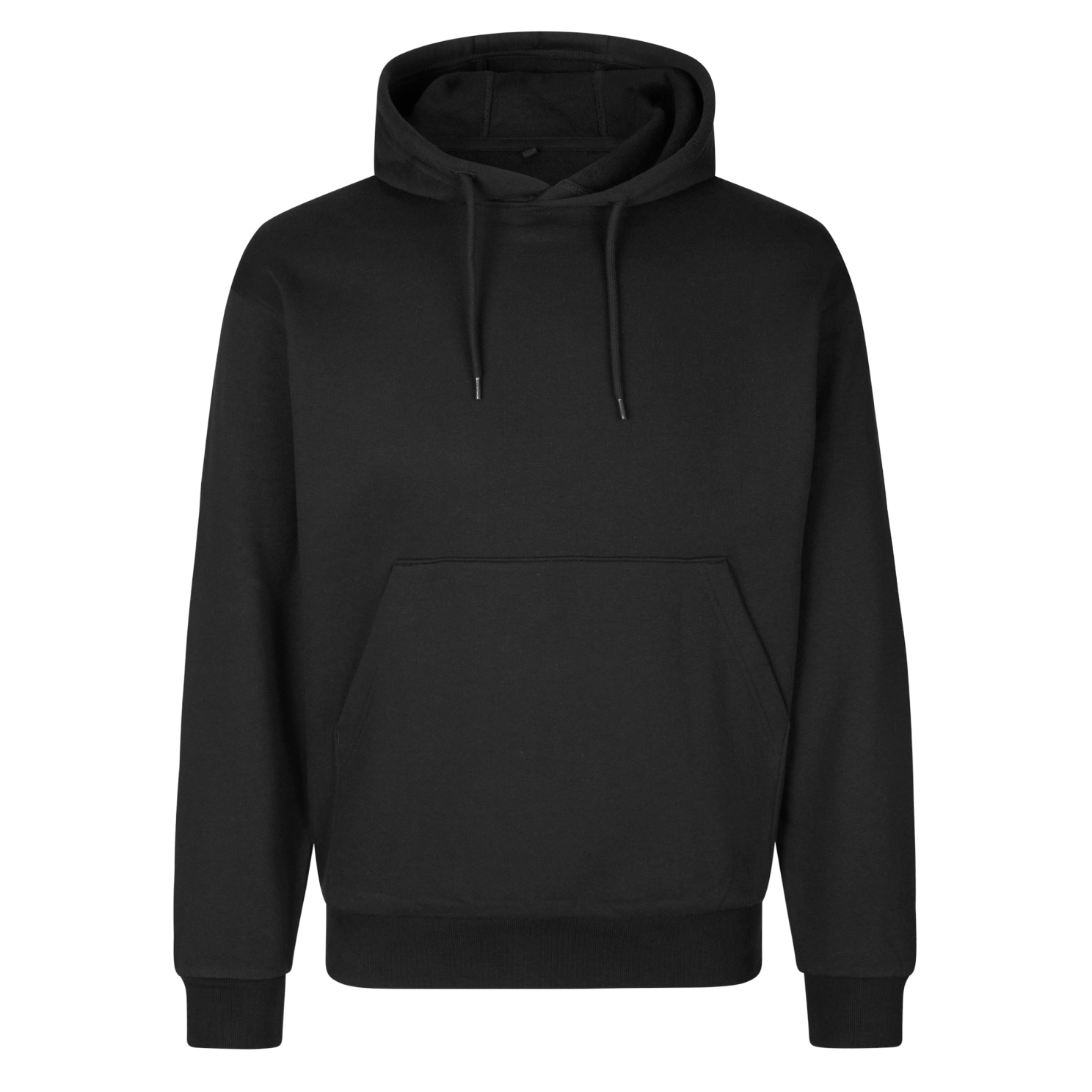 Unisex Hættetrøje Sort