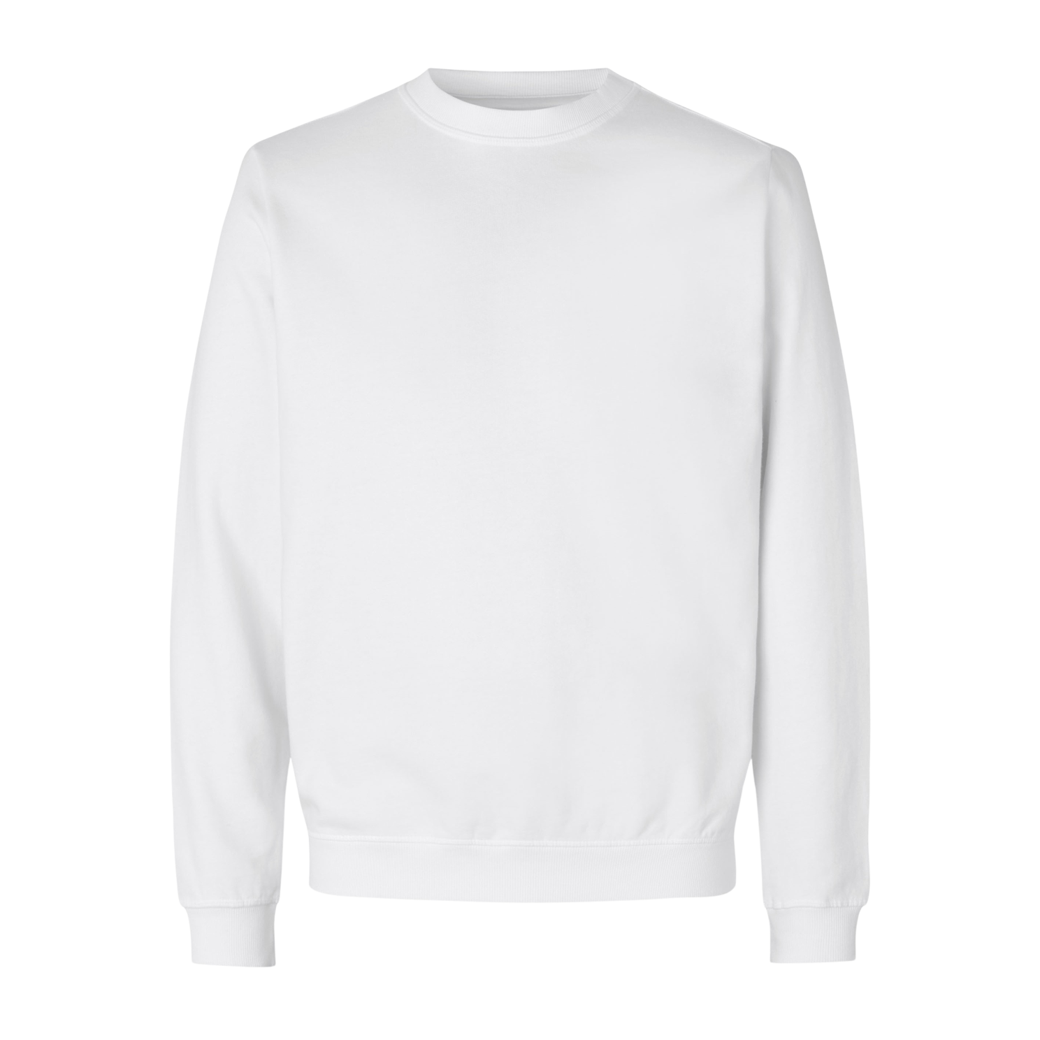 Herre Sweatee Shirt Hvid