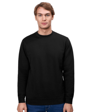 Herre Sweatee Shirt Sort