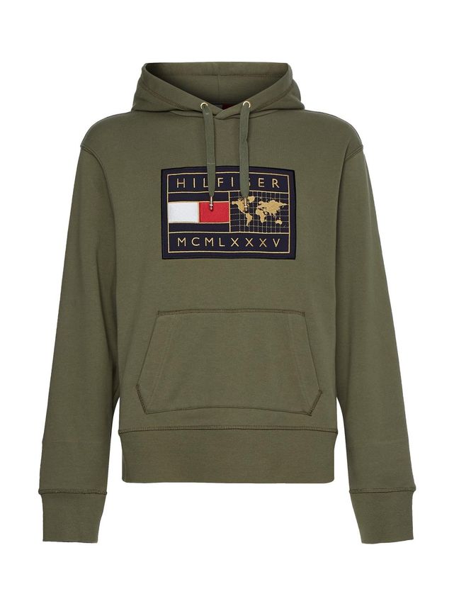 Icon Earth Badge Hoodie