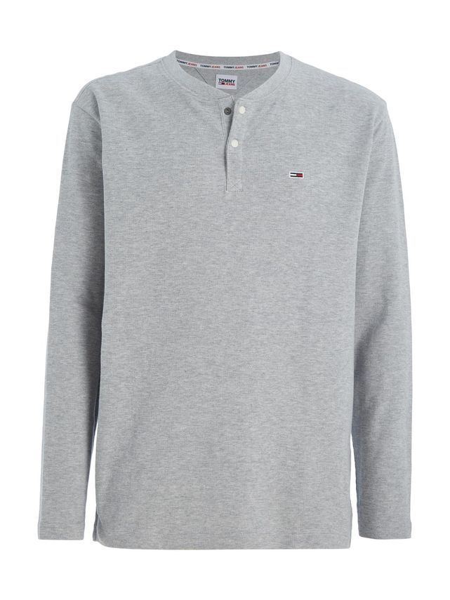 Tjm Waffle Henley Snit