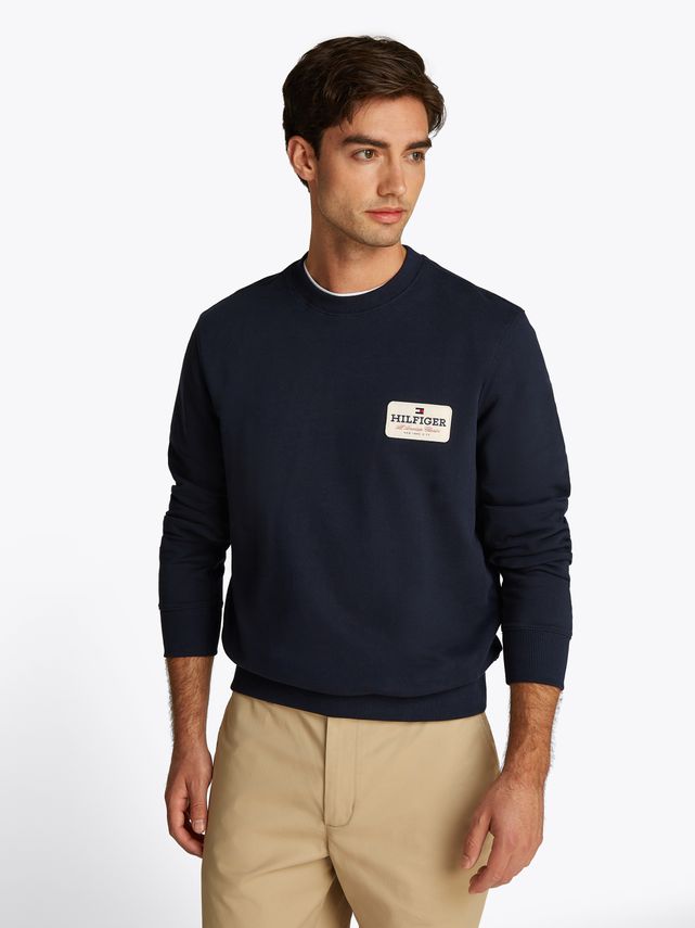 Hilfiger Roundel Sweatshirt