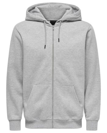 Onsceres Zip Thr Hoodie Sweat Noos