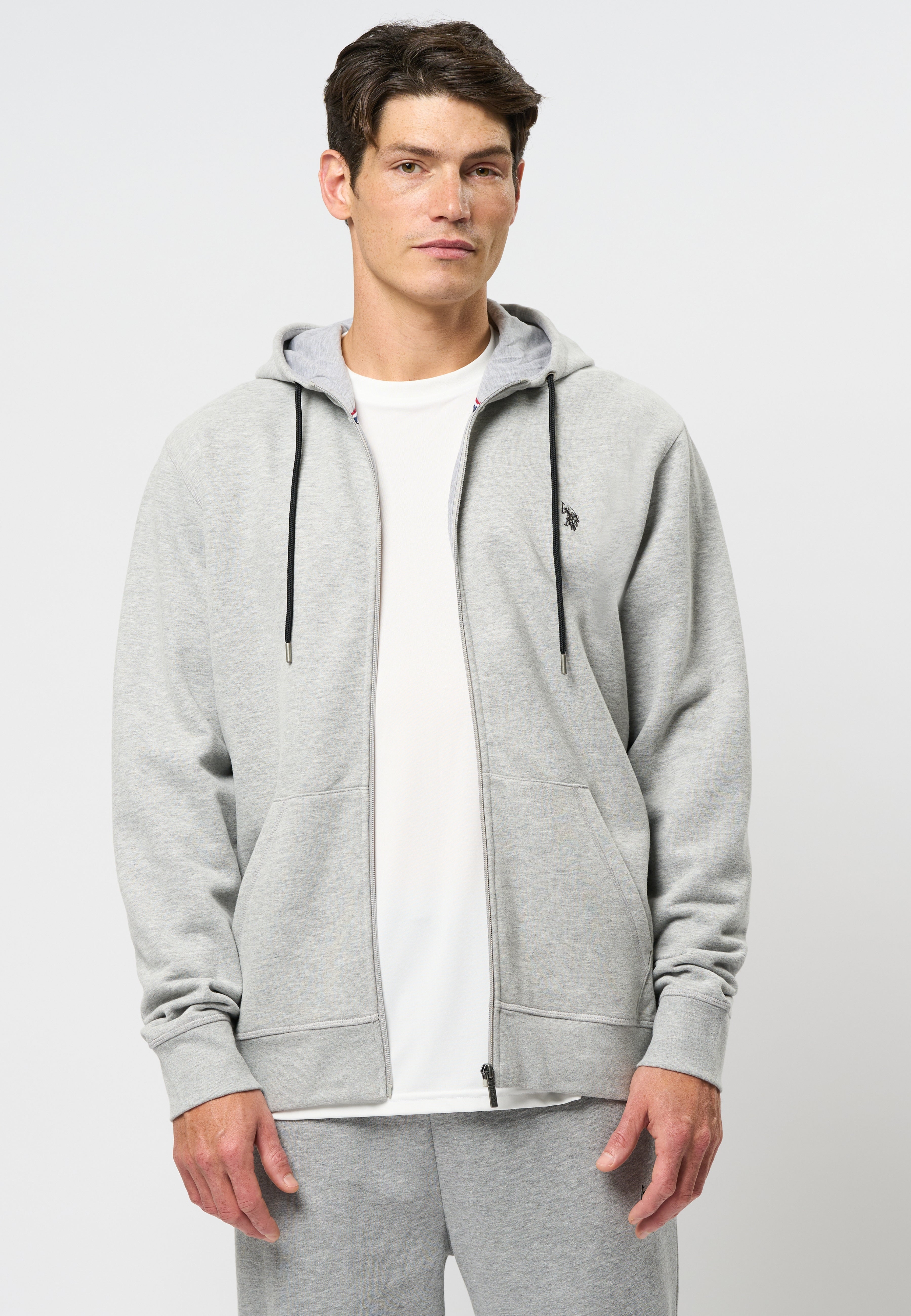 Otto Full Zip Hoodie Polo Assn Herre