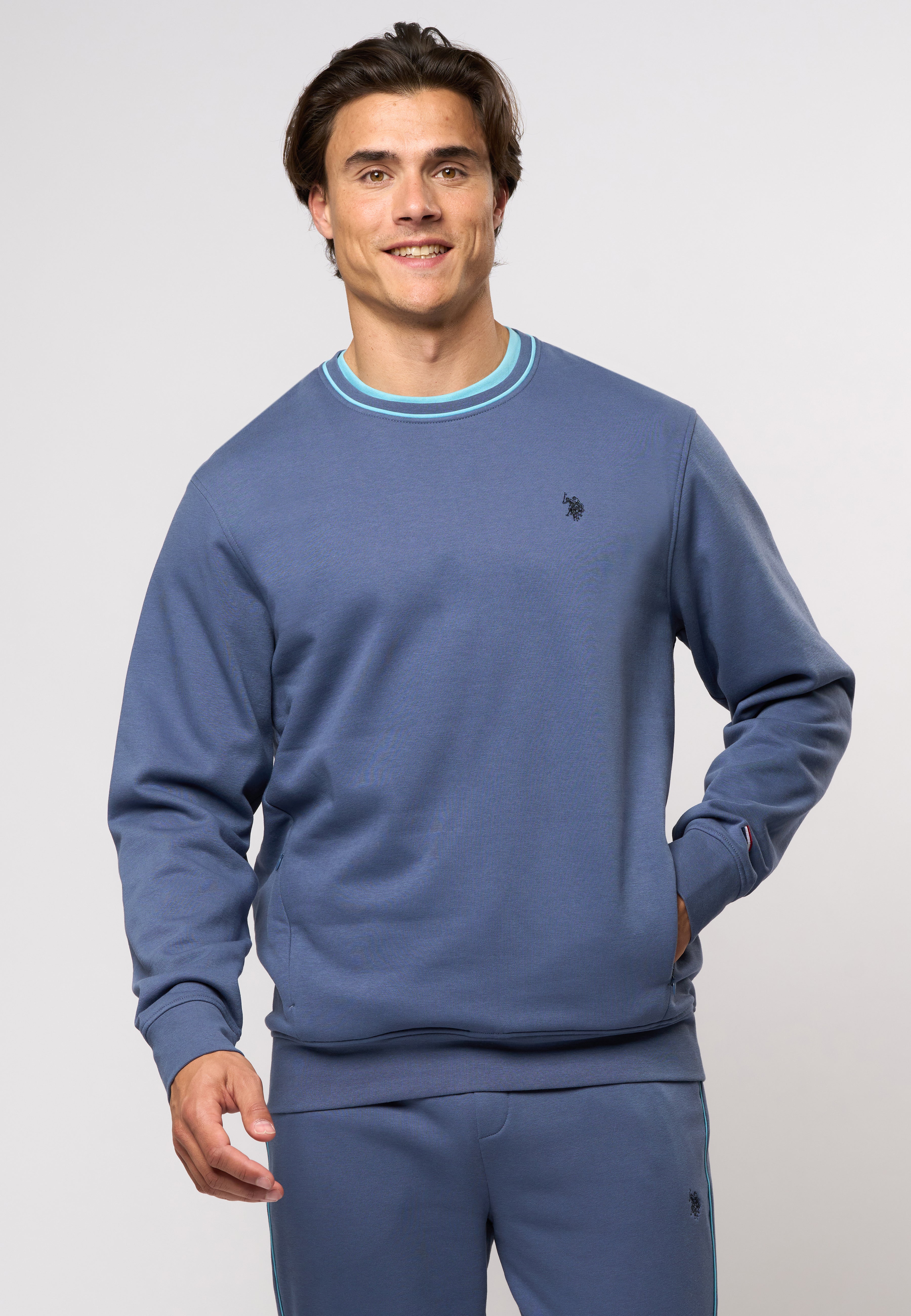 Tai Sweatee Shirt Polo Assn Herre