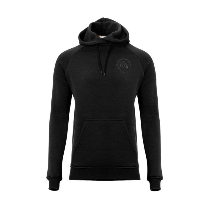Aclima Fleecewool Hoodie Black