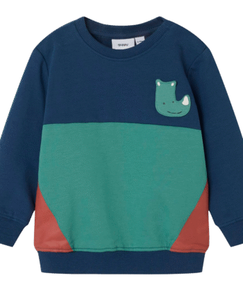 Guppy Dalius Drenge Sweatee Shirt Insignia Blue