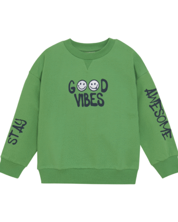 Minymo Drenge Sweatee Shirt Peppermint 152