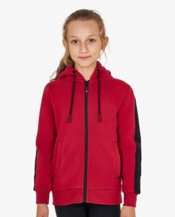 Equestro Hoodie Med Lynlås Kids Scooter