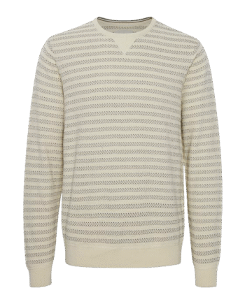 Blend Herre Sweatee Shirt Cloud Cream