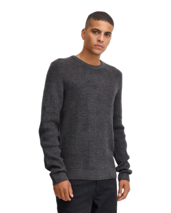 Blend Herre Striktrøje Black