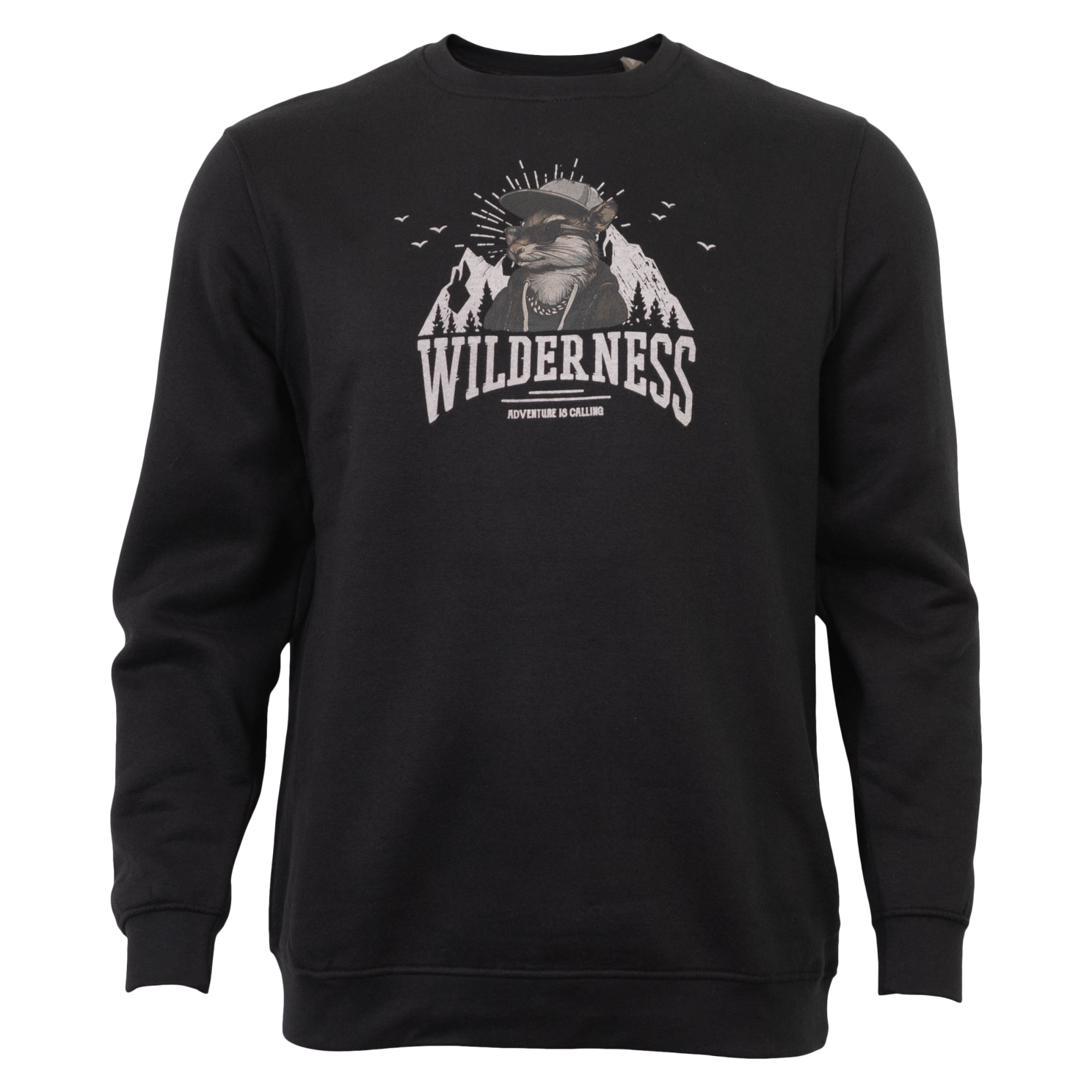 Blend Herre Sweatee Shirt Black 5xl