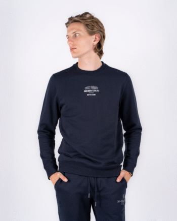 Marcus Colin Herre Sweatee Shirt Navy