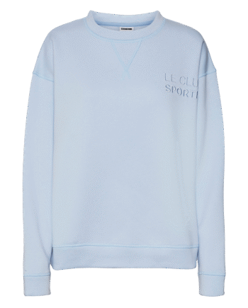 Noisy May Dame Sweatee Shirt Cerulean