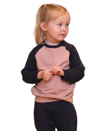 Impala Alpha Børne Sweatee Shirt Woodrose