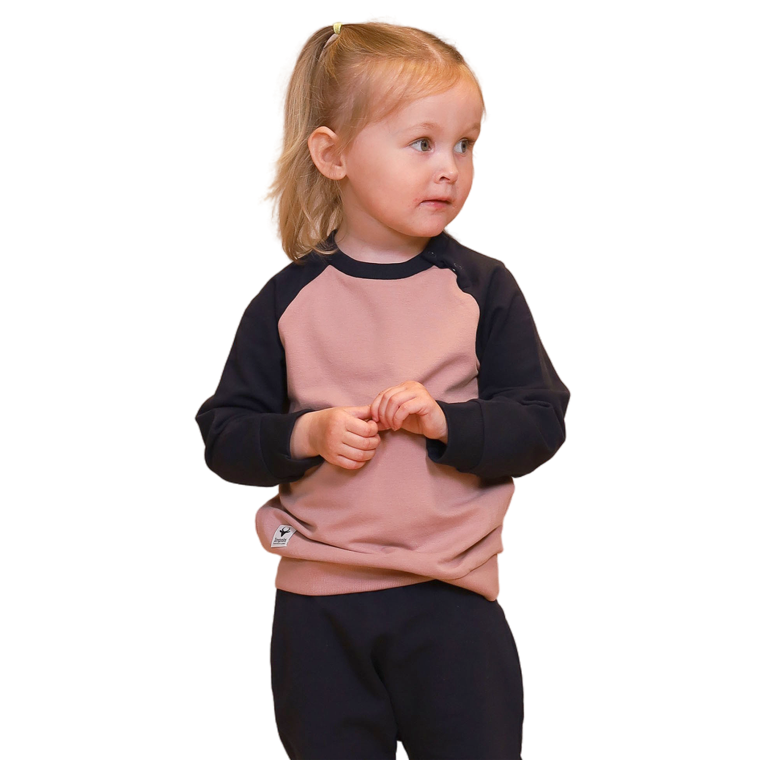 Impala Alpha Børne Sweatee Shirt Woodrose