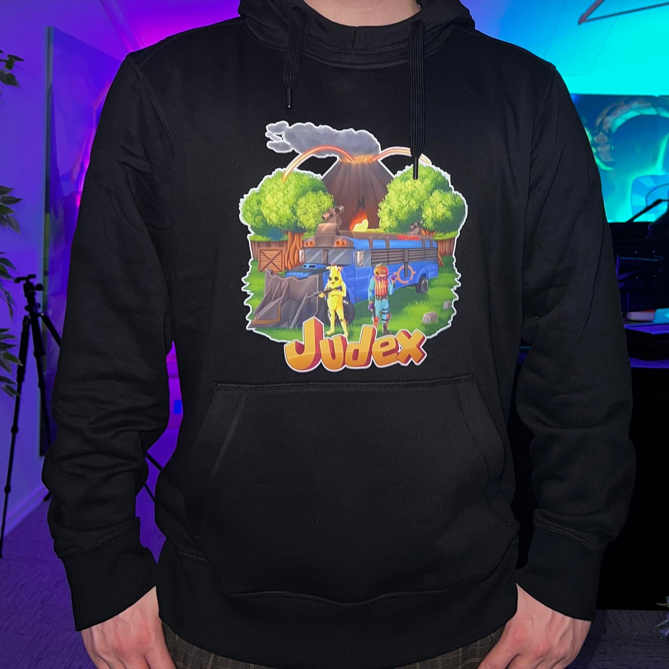 Judex Fortnite Battlebus Hoodie