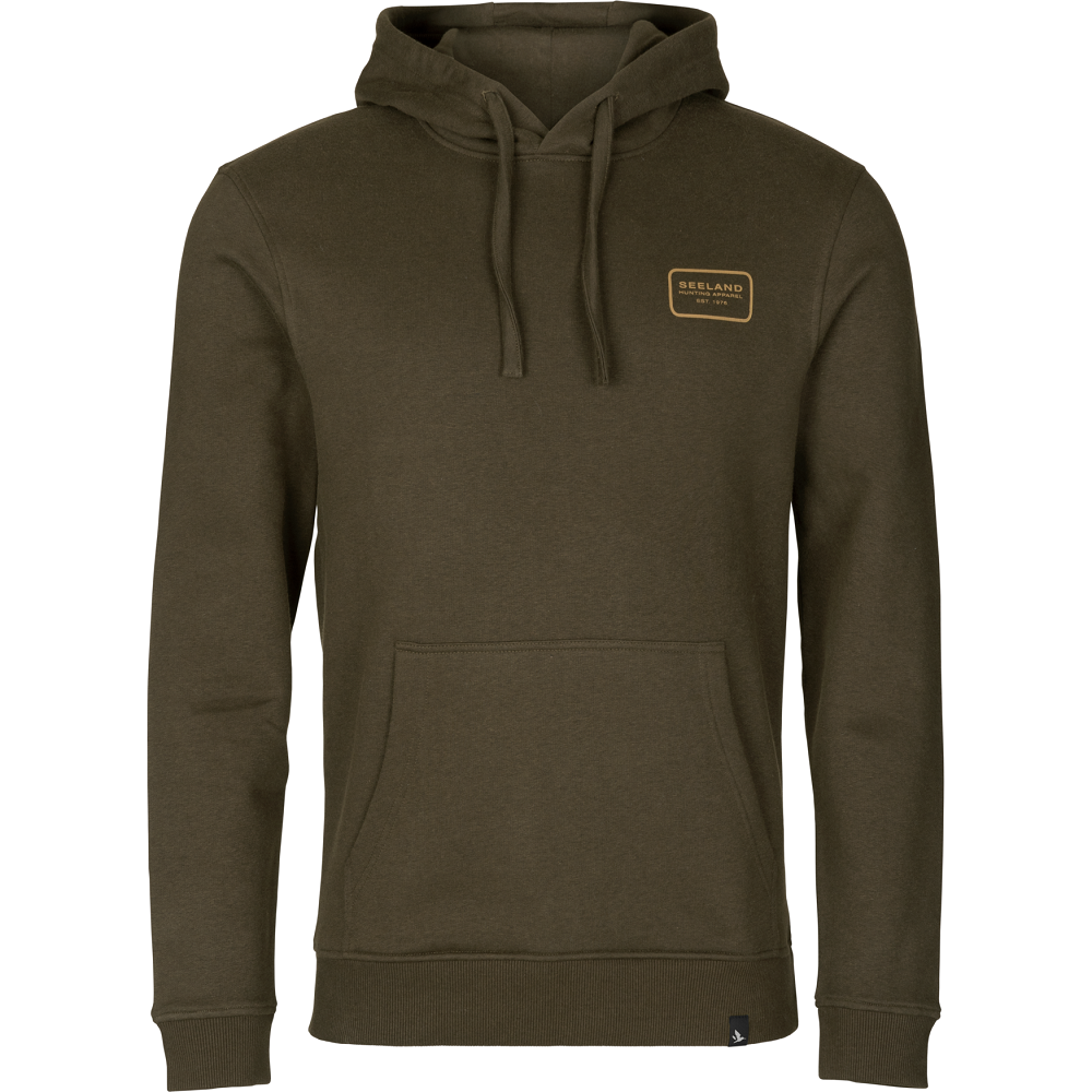 Seeland Kelvin Hoodie Grizzly Brown