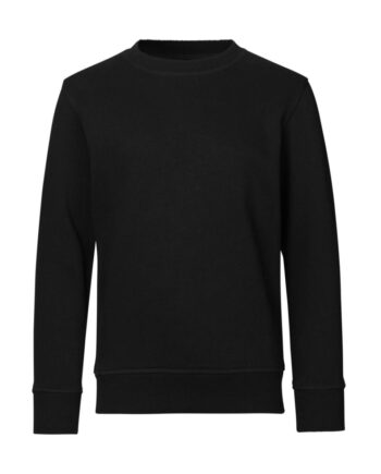 Plain Sweatee Shirt  Black