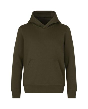 Kids Hoodie Oliven Børn