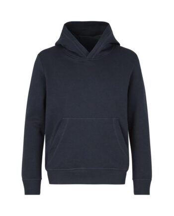 Kids Hoodie Navy Børn
