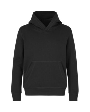 Kids Hoodie Sort Børn