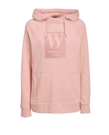 Wahlsten Datolite Dame Hoodie Rosa