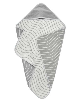 Leander Hoodie Woodland Økologisk Cool Grey