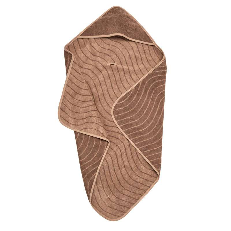 Leander Hoodie Woodland Økologisk Clay