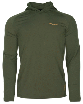 Pinewood Naturesafe Function Hoodie Moss Green