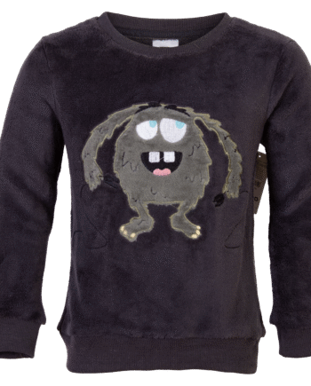 Crossbow Børne Sweatee Shirt Sort 104