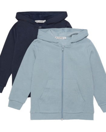 Minymo Børne Hættetrøje Ashley Blue 146