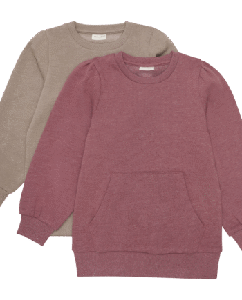 Minymo Pige Sweatee Shirt Apple Butter 134