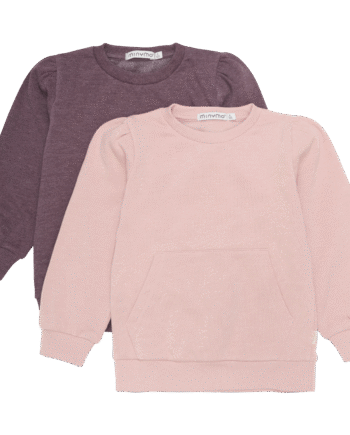 Minymo Pige Sweatee Shirt Misty Rose 152